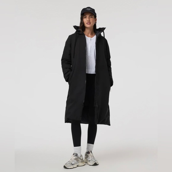 NEW Vuori Icelandic Anorak Jacket in Black Size Small - Picture 2 of 7